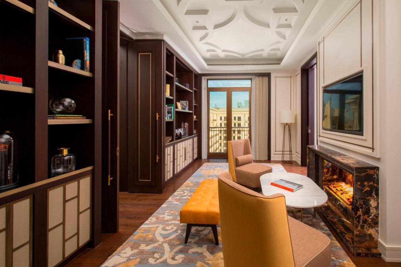 Готель The St. Regis Astana Екстер'єр фото A suite at the hotel