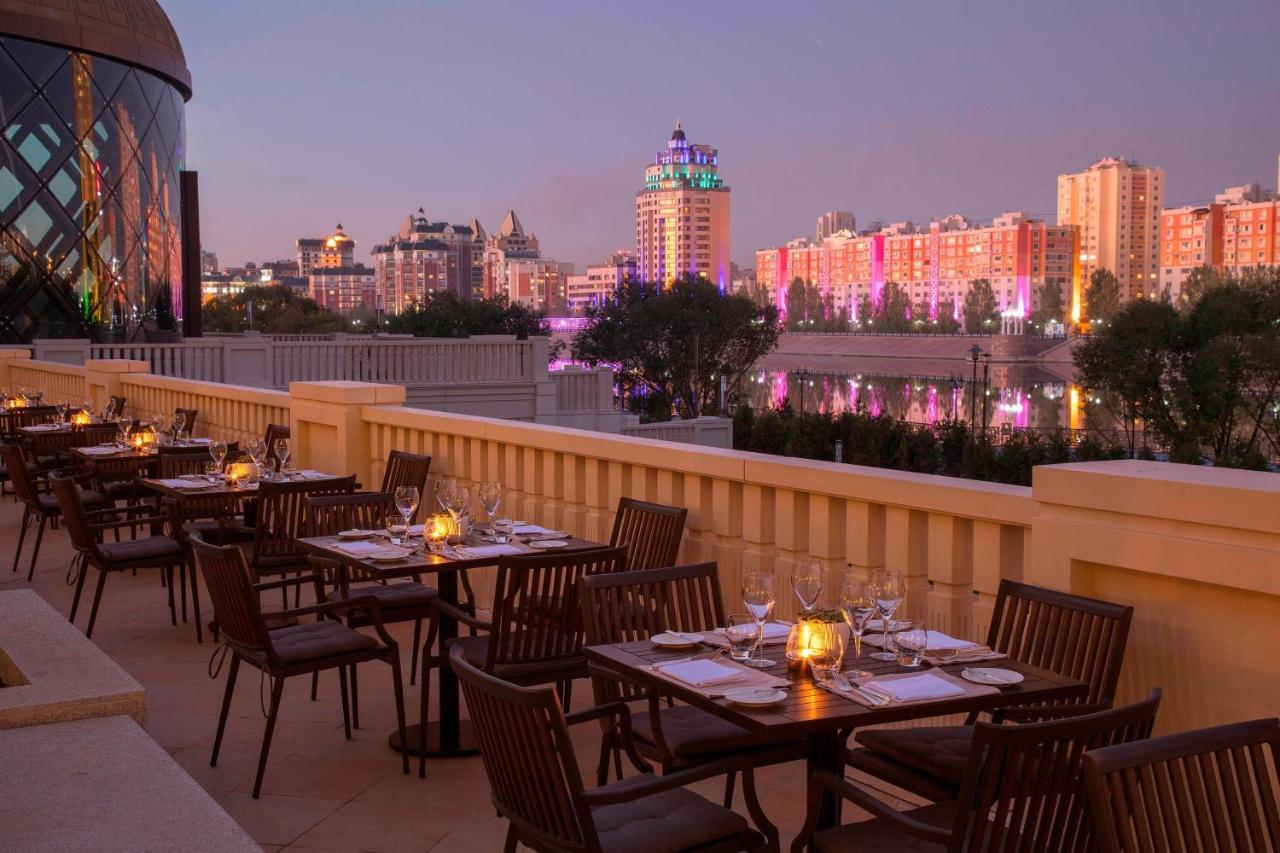 Готель The St. Regis Astana Екстер'єр фото The Terrace