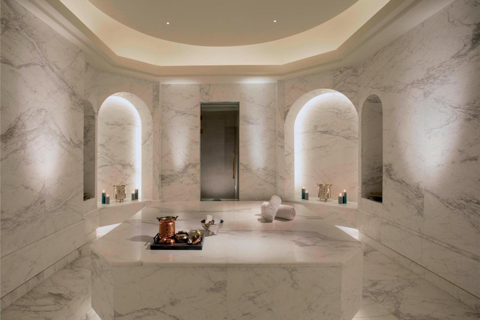 Готель The St. Regis Astana Екстер'єр фото Spa at The Dorchester