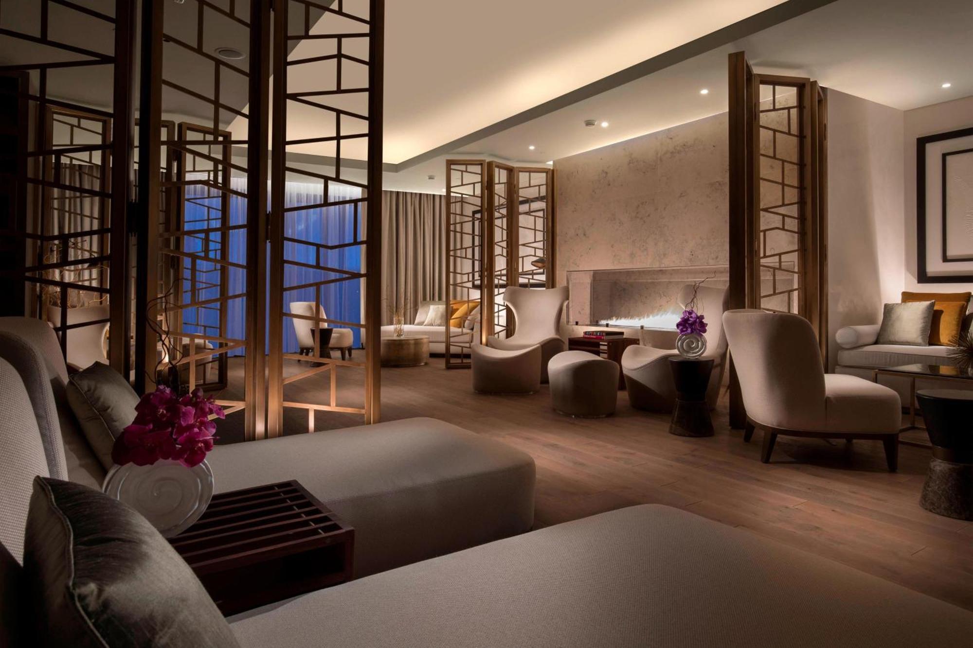 Готель The St. Regis Astana Екстер'єр фото The Spa at The Ritz-Carlton, Dubai