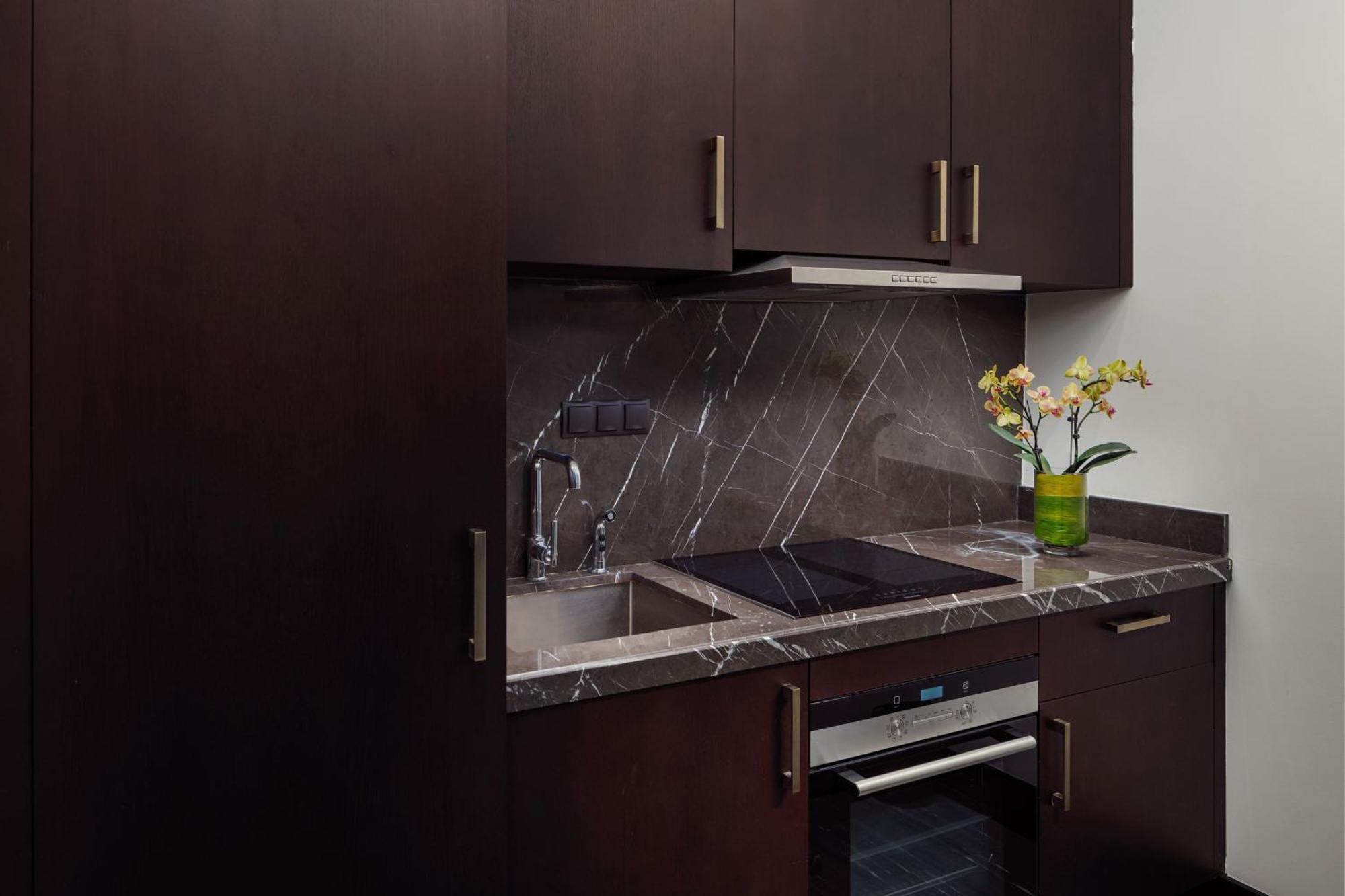 Готель The St. Regis Astana Екстер'єр фото A kitchen in a typical apartment