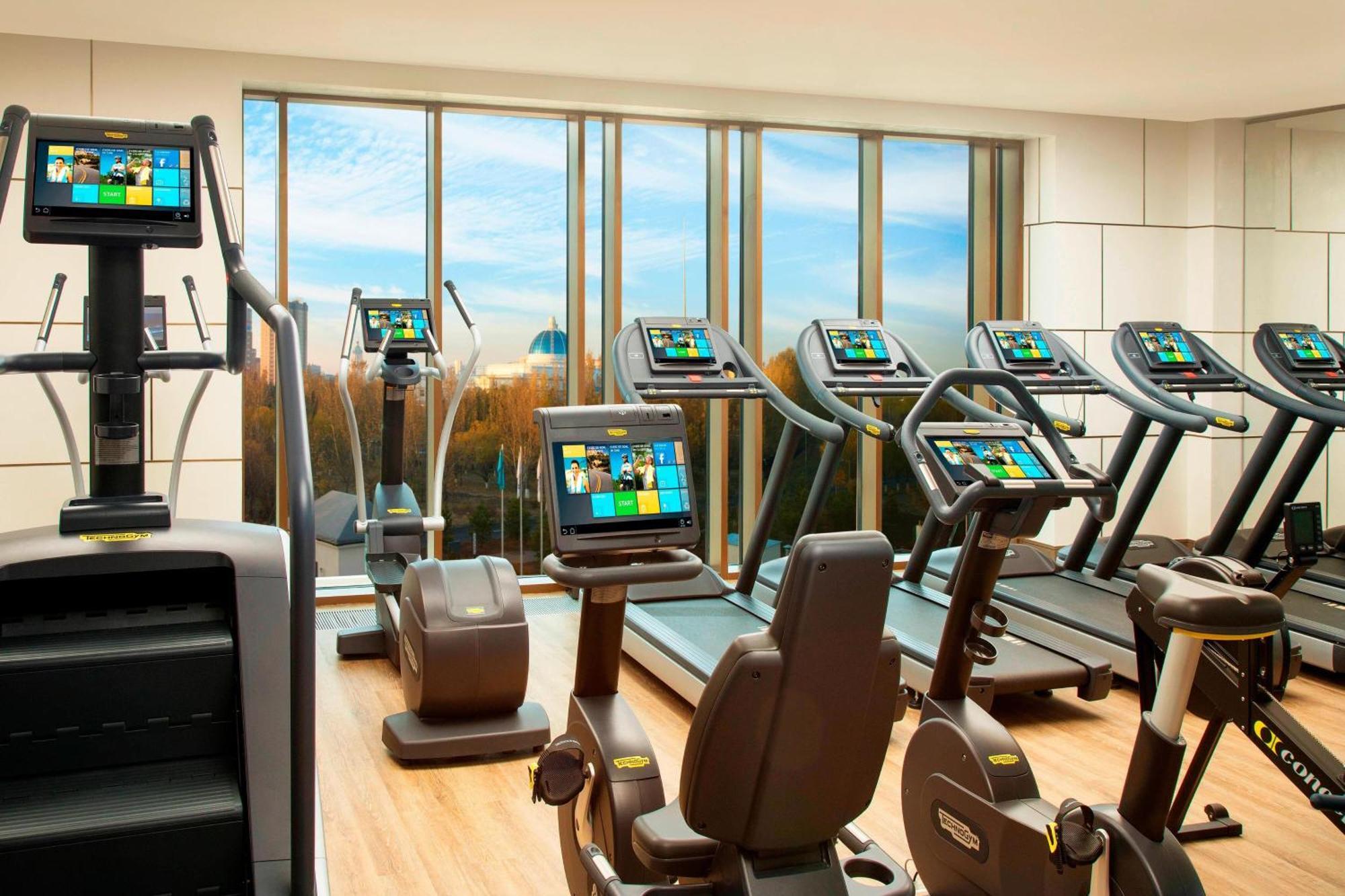 Готель The St. Regis Astana Екстер'єр фото The Fitness Centre