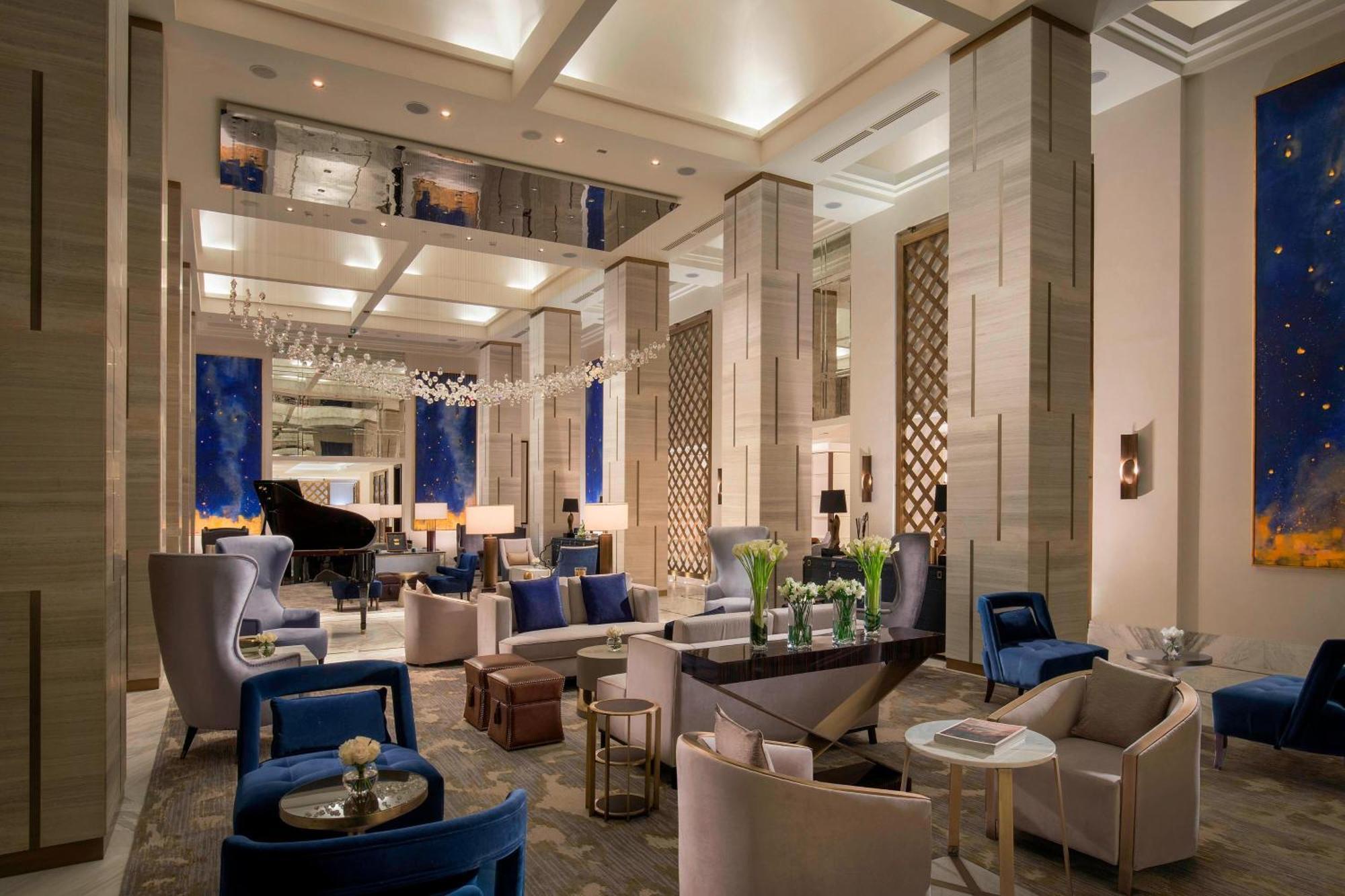 Готель The St. Regis Astana Екстер'єр фото The lobby