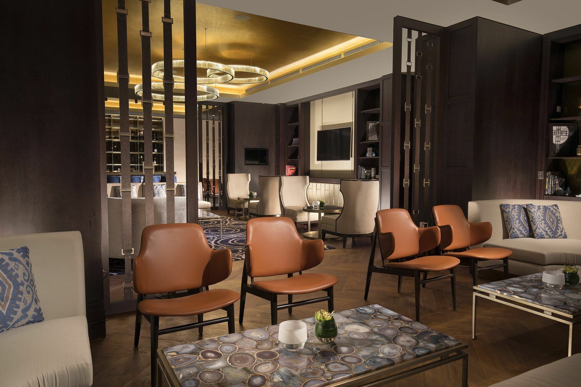 Готель The St. Regis Astana Екстер'єр фото The Lounge at the airport