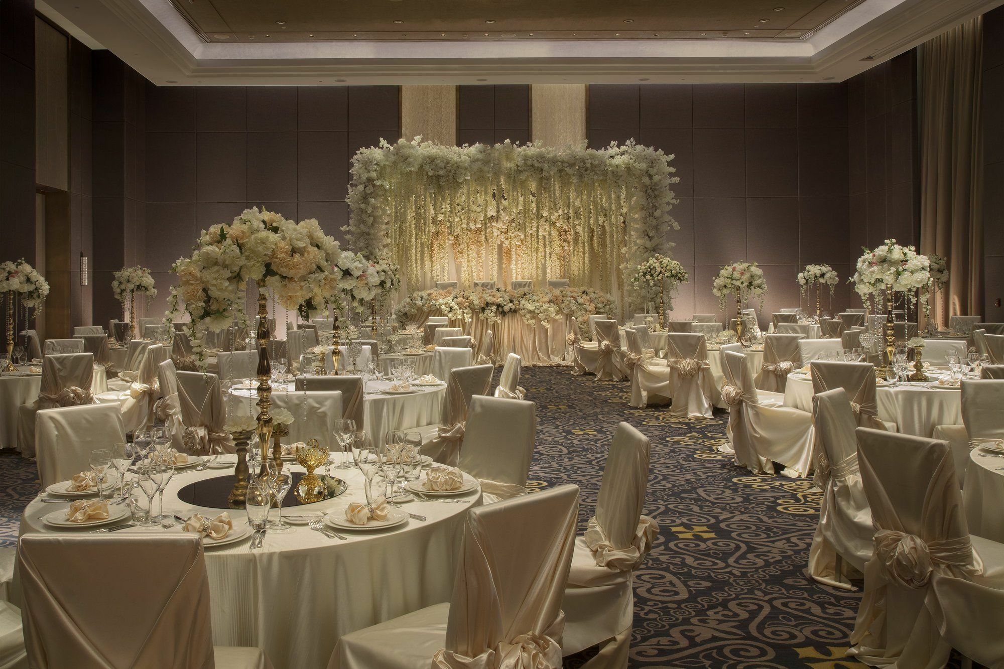 Готель The St. Regis Astana Екстер'єр фото Wedding reception at The Westin, Singapore